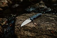 Schrade Alpha Class Radok 8.75in with 3.75in S35VN Steel Blade and Forged Carbon Fiber Handle, Made in USA for EDC