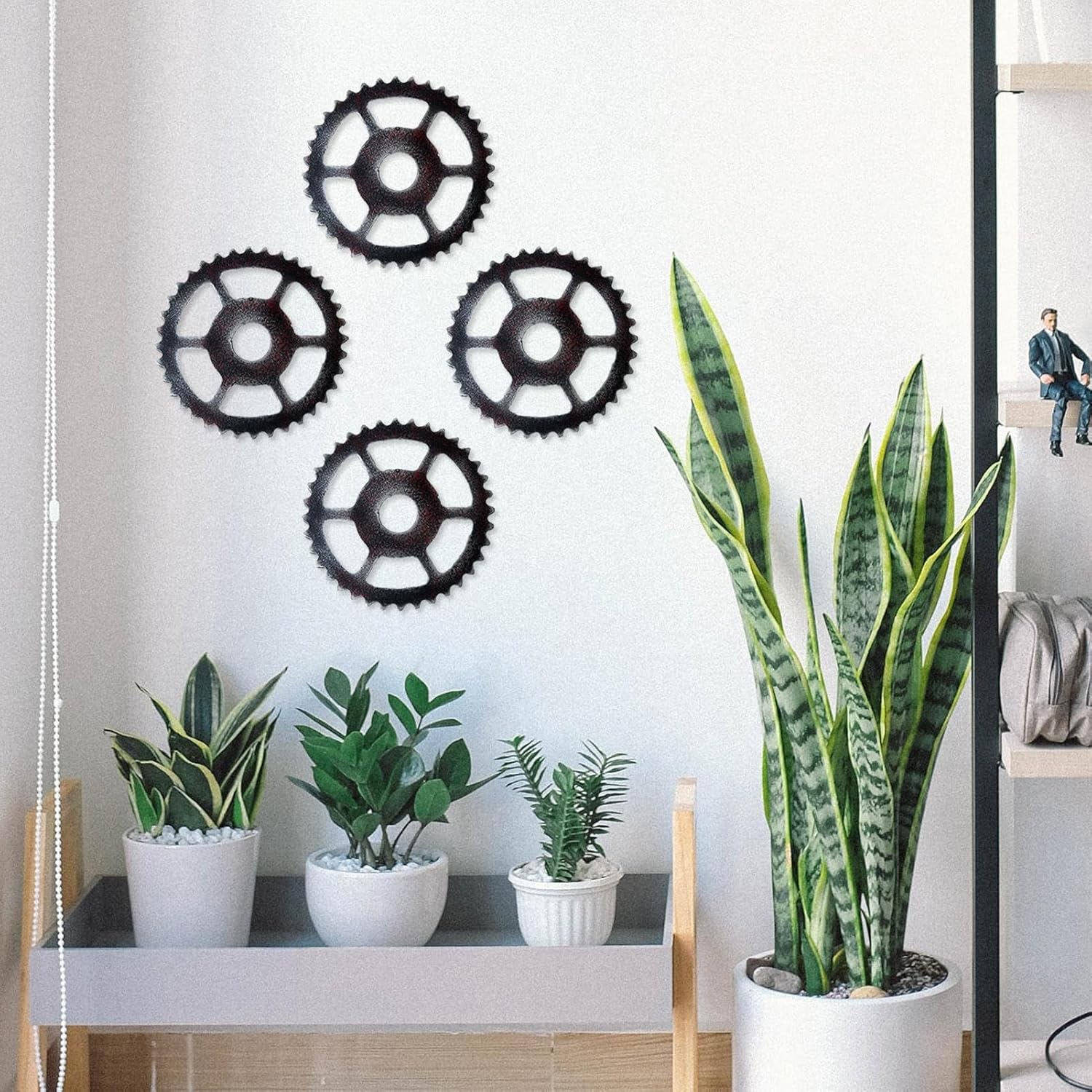 MCR SAFETY Disposable Nitrile Gloves, General Purpose, Powder-Free, Ambidextrous, Grain Grip