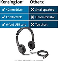 Kensington Hi-Fi Headphones