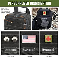 MAXPEDITION Double-Decker Mini Pocket Organizer EDC Pouch