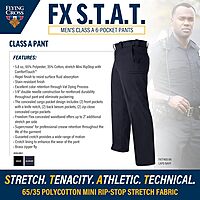 FLYING CROSS FX STAT Mens Class A 6-Pocket Pant