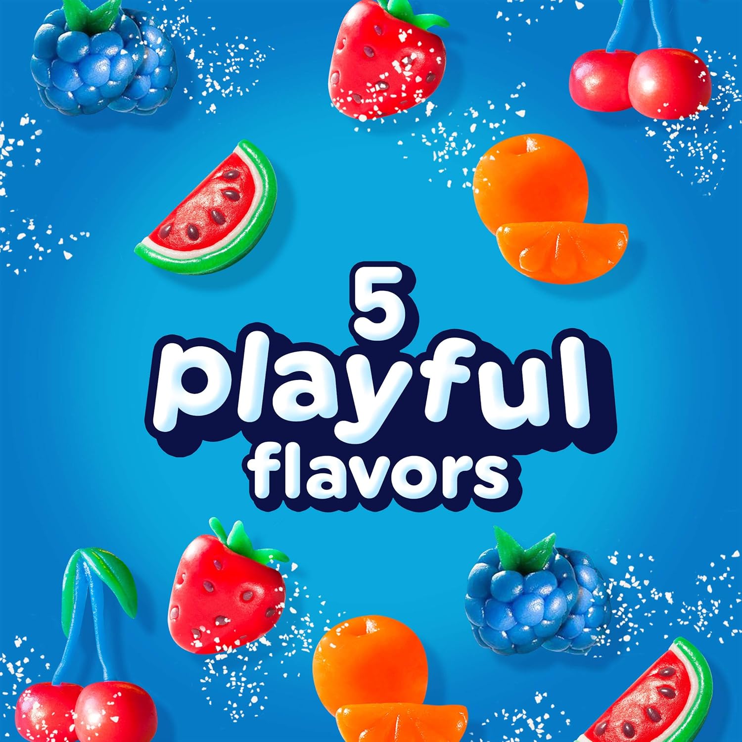 Airheads Candy, Soft Filled Bites, Assorted Flavors, Non Melting, Party, 6oz Bag