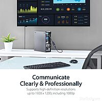 StarTech DisplayPort to HDMI Adapter (DP 1.2, Latching, Passive)