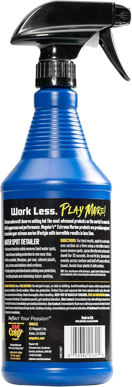 Meguiar's Extreme Marine Multi-Surface Cleaners & Detailers