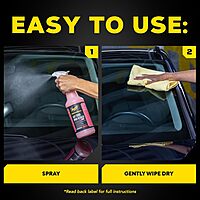 Meguiar's D15501 Last Touch Spray Detailer, Great for Use as Clay Lubricant, creates a Showroom Shine, Removes Dust, Smudges