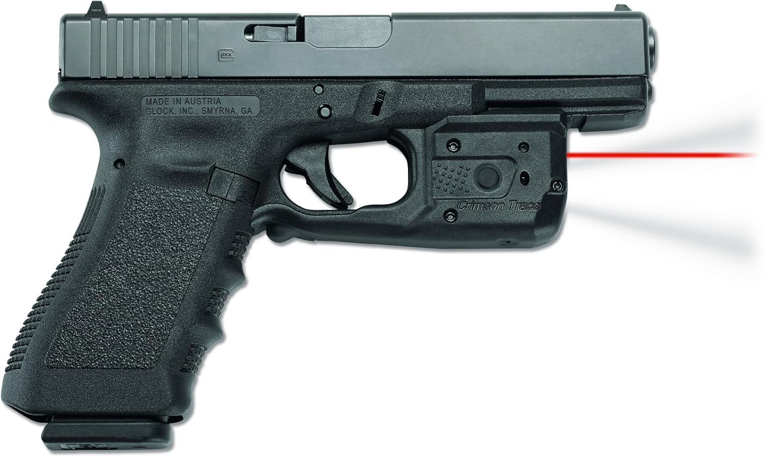 CRIMSON TRACE LL-807 Laserguard Pro with Tactical Flashlight for GLOCK Pistols