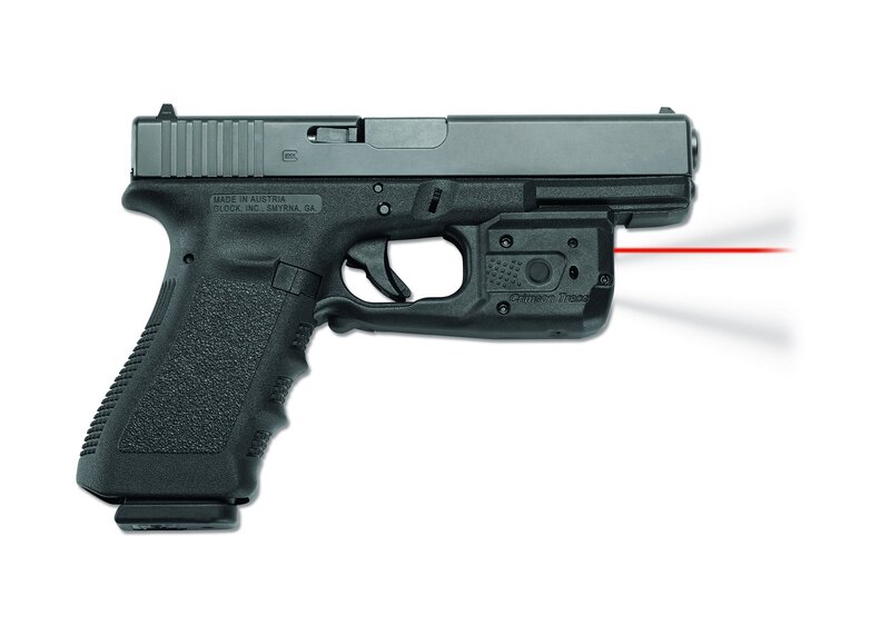 CRIMSON TRACE LL-807 Laserguard Pro with Tactical Flashlight for GLOCK Pistols