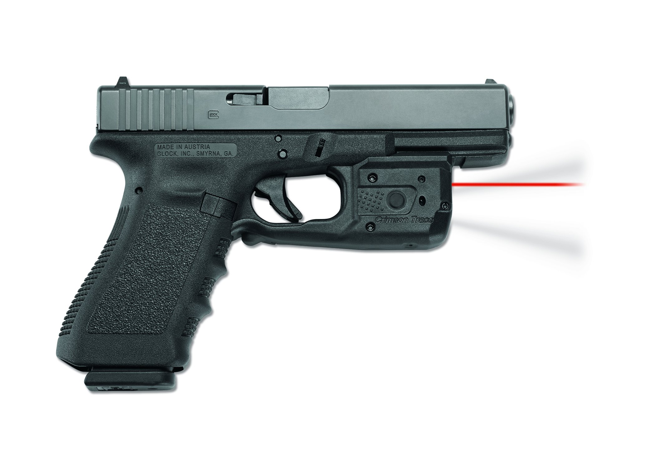 CRIMSON TRACE LL-807 Laserguard Pro with Tactical Flashlight for GLOCK Pistols
