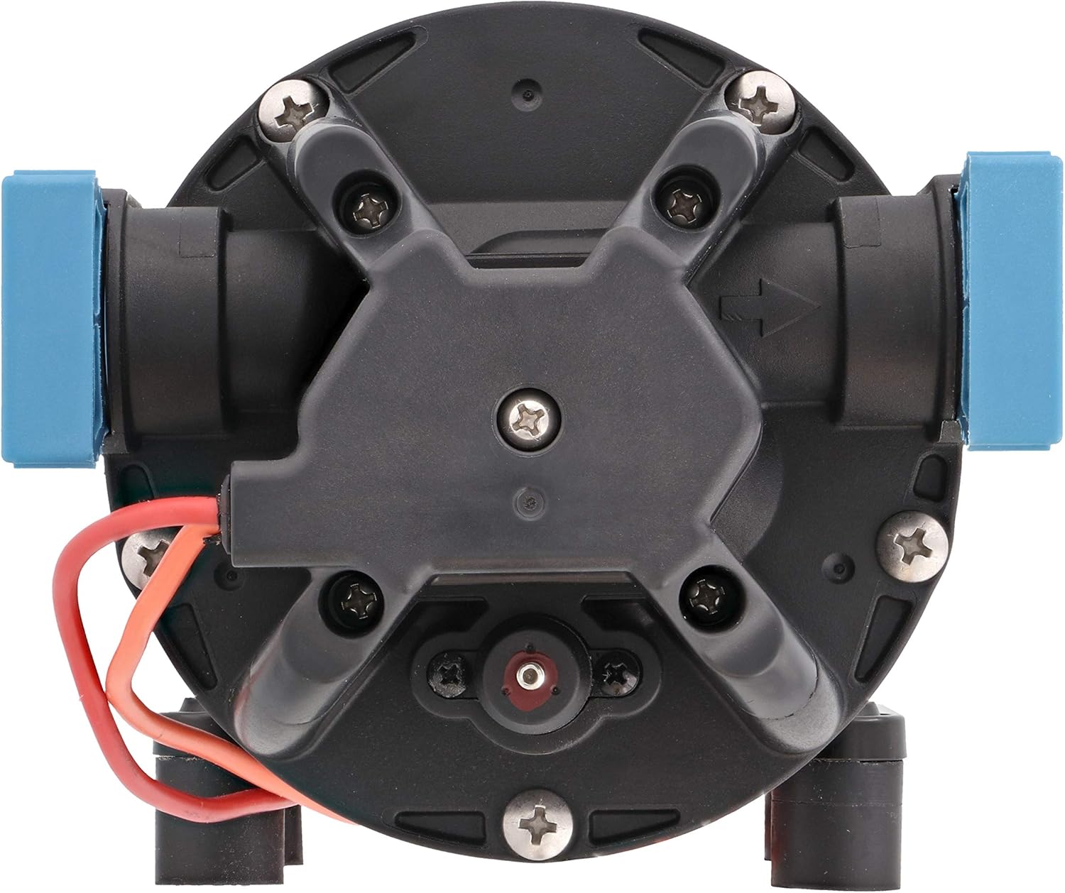 Jabsco Hotshot HD6 Heavy Duty Washdown Pump w/25' HoseCoil - 12V - 6 GPM - 70 PSI