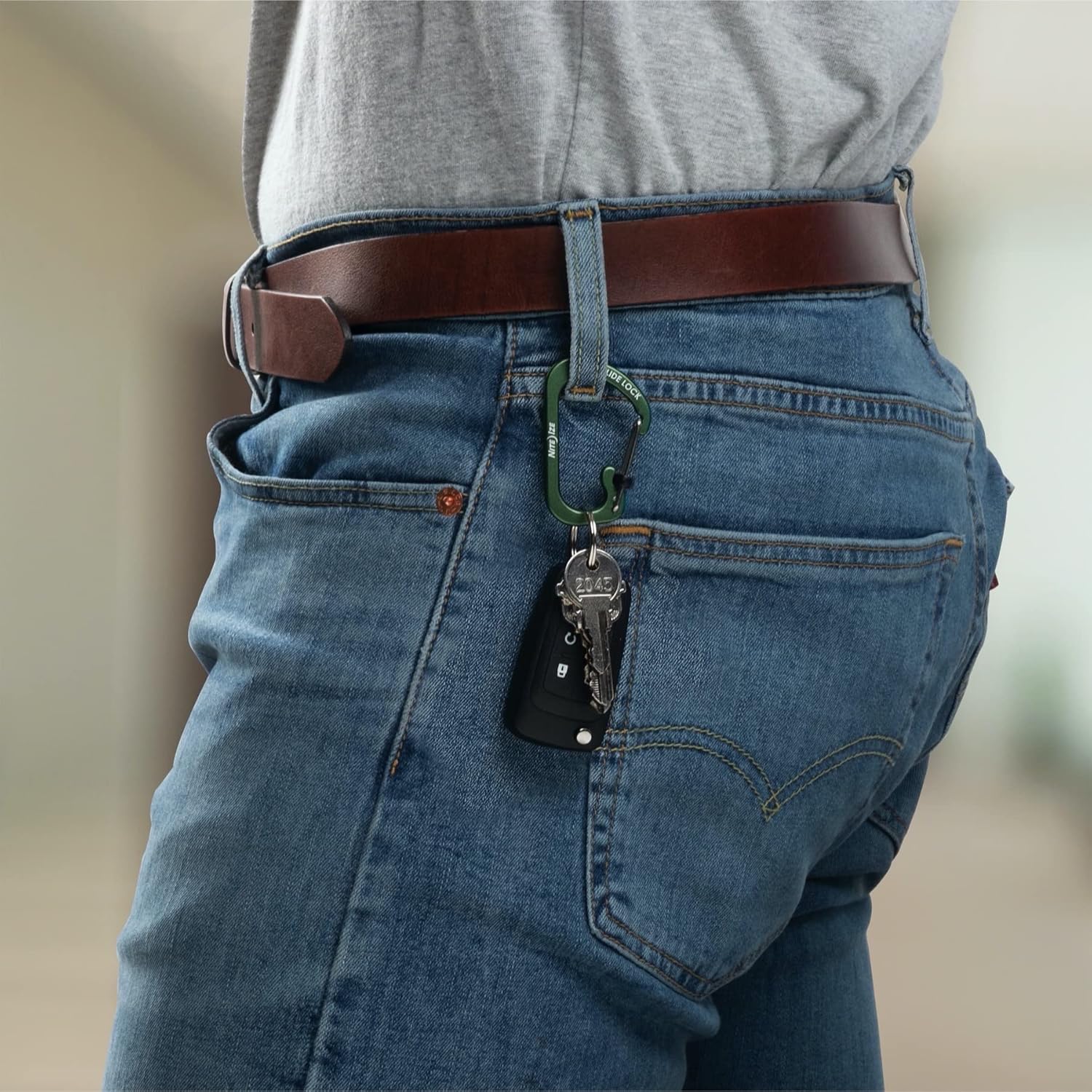 NITE IZE SlideLock Aluminum Carabiner