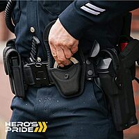HERO'S PRIDE Ballistic Duty Gear Rig Kit 7-in-1 Security Utility Belt
