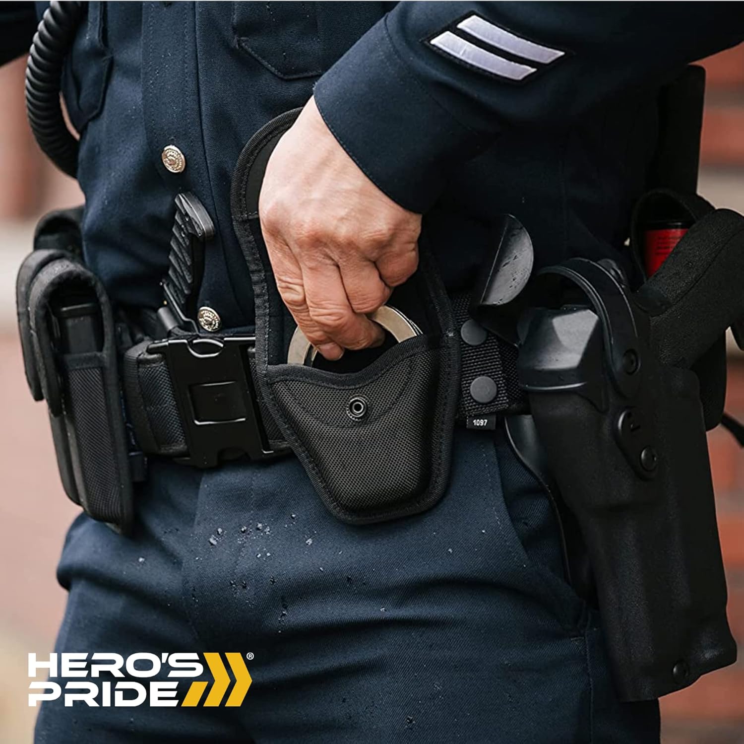HERO'S PRIDE Ballistic Duty Gear Rig Kit 7-in-1 Security Utility Belt