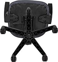 Flash Furniture Flash Fundamentals Mid-Back Mesh Swivel Task Office Chair with Pivot Back and Arms