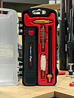 Kleenbore Gun Care PocKit Handgun Cleaning Set (.44/.45 Caliber),Black,POC226