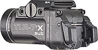 Streamlight 69408 TLR-7 X sub 500-Lumen 5000-Candela Weapon Light Designed Exclusively and Solely for Springfield Armory