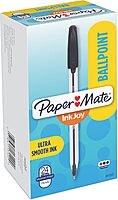 Papermate 2013157 InkJoy 50ST Ballpoint Pens, 1mm Medium Point, Ultra Smooth Ink, Assorted Colors, Pack of 24