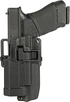 BLACKHAWK SERPA® CQC® Light Bearing Concealment Holster with Matte Finish, Size 06, Black