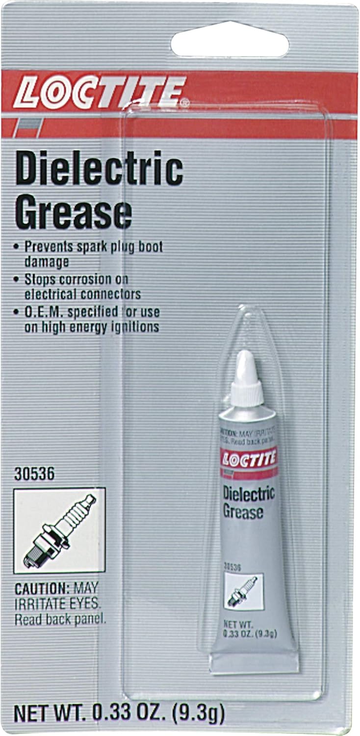 Loctite Dielectric Silicone Grease - .33 oz Tube (High Temp, Clear)