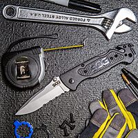 SOG Escape Tactical Folding Pocket Knife