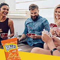 Bugles Corn Snacks, Nacho Cheese, 3 Oz (Pack of 6)