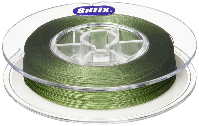 SUFIX 832 Advanced Superline Braid - Low-Vis Green, 300 yds