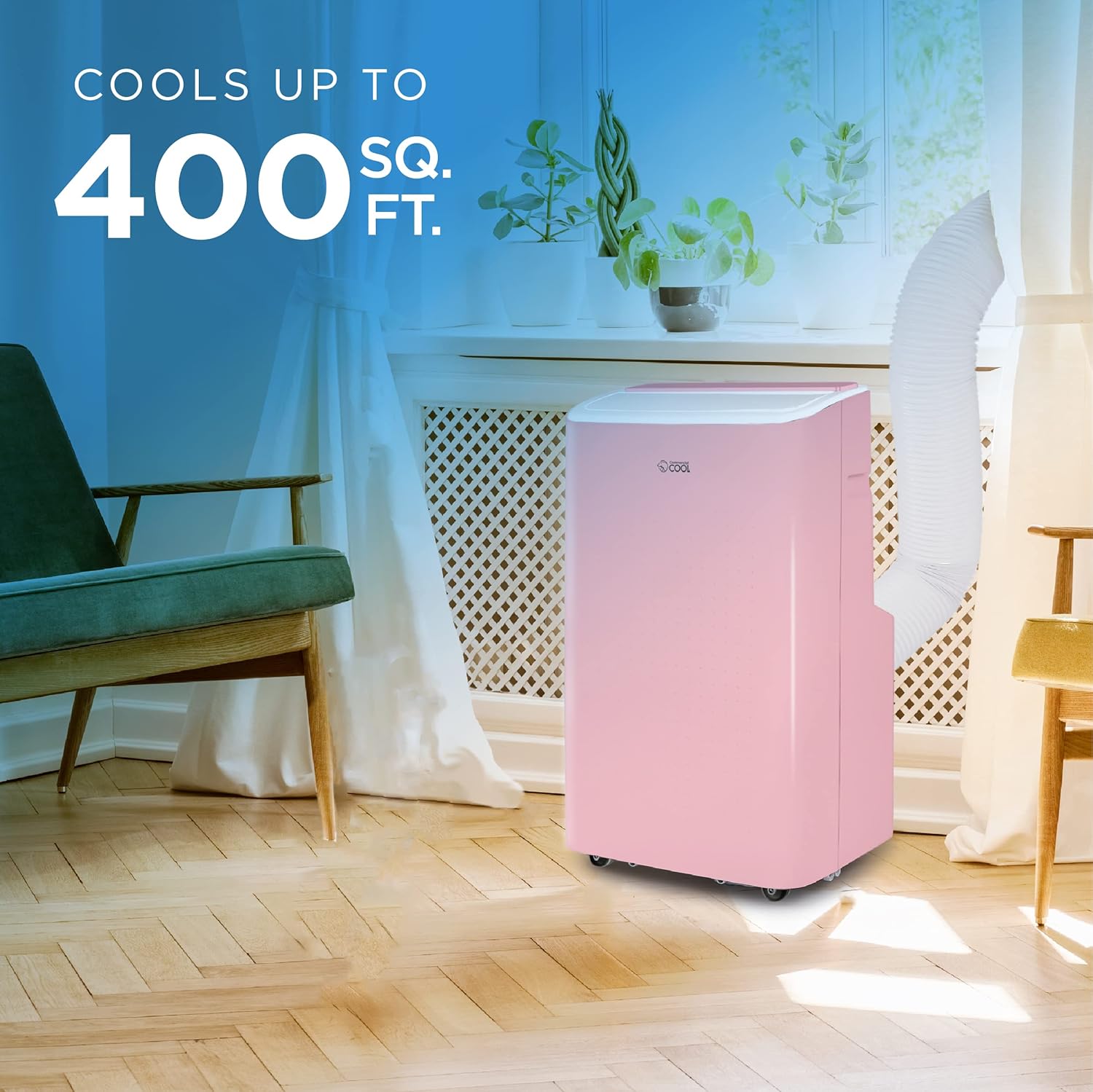 COMMERCIAL COOL Portable Air Conditioner, Dehumidifier & Fan