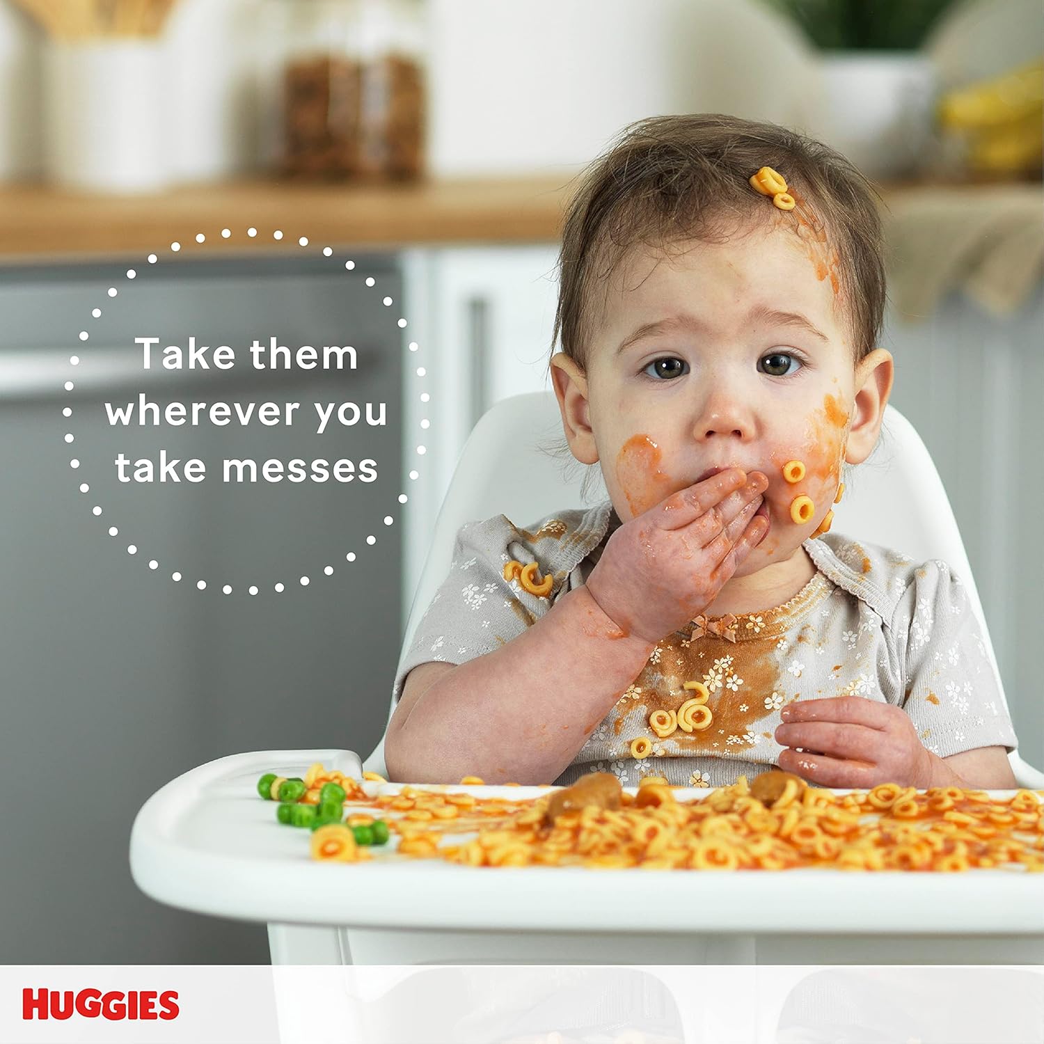 Huggies Simply Clean Wipes, White, 64 Sheets Per Box, Pack Of 3 Boxes