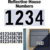 MAIL BOSS Townhouse Wall-Mount Locking Mailbox