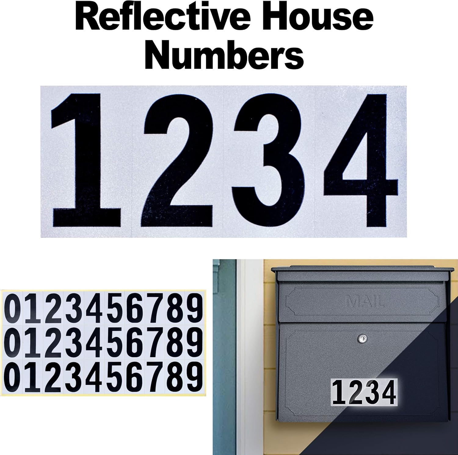 MAIL BOSS Townhouse Wall-Mount Locking Mailbox