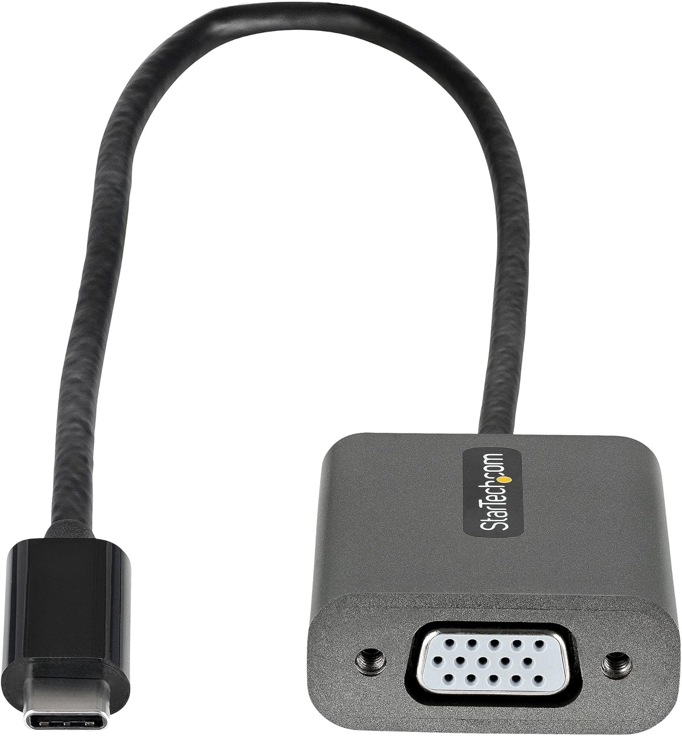 StarTech.com USB-C to VGA Adapter - Thunderbolt 3 Compatible