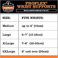 Ergodyne ProFlex 4010 Double-Strap Wrist Support