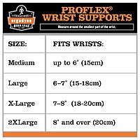 Ergodyne ProFlex 4000 Single-Strap Wrist Support