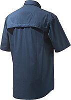BERETTA Men's Lightweight Cotton TM Short Sleeve Shooting Shirt