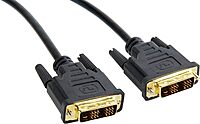 Addon-Networking Addon 6Ft DVI-D Cable - DVI Cable - 6 Ft - Black (DVID2DVIDSL6F)