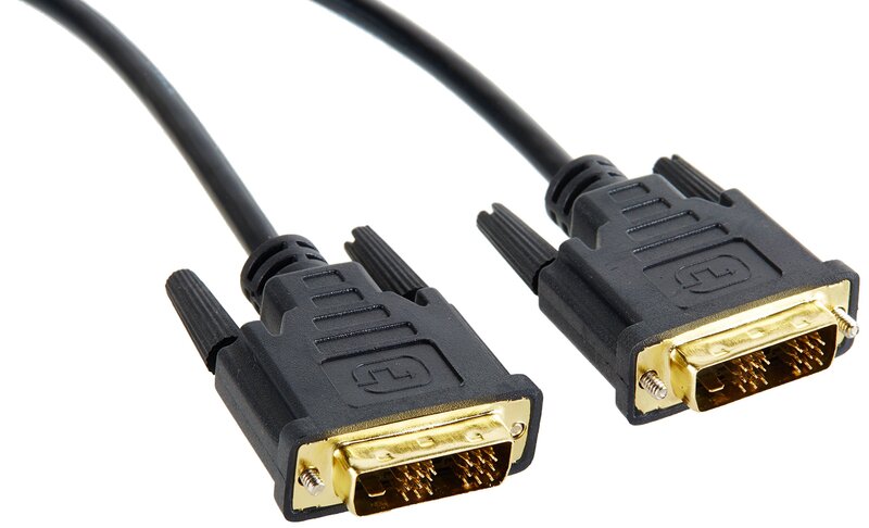 Addon-Networking Addon 6Ft DVI-D Cable - DVI Cable - 6 Ft - Black (DVID2DVIDSL6F)