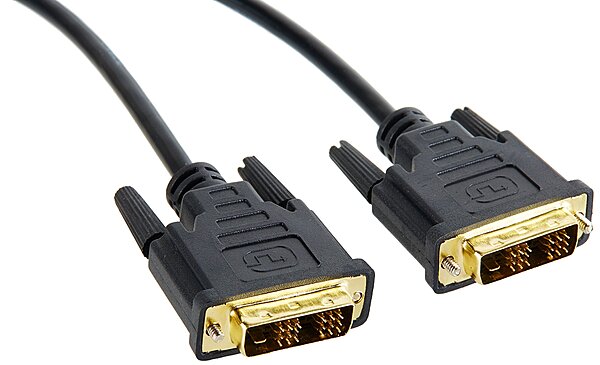 Addon-Networking Addon 6Ft DVI-D Cable - DVI Cable - 6 Ft - Black (DVID2DVIDSL6F)