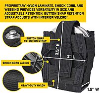 HSGI High Speed Gear Handcuff Taco Pouch Universal Handcuff Holster