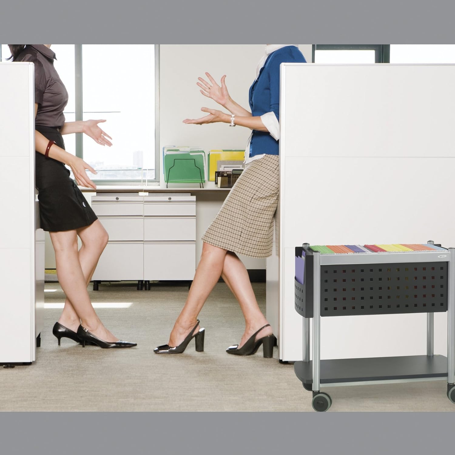 Safco Scoot Mobile File Cart