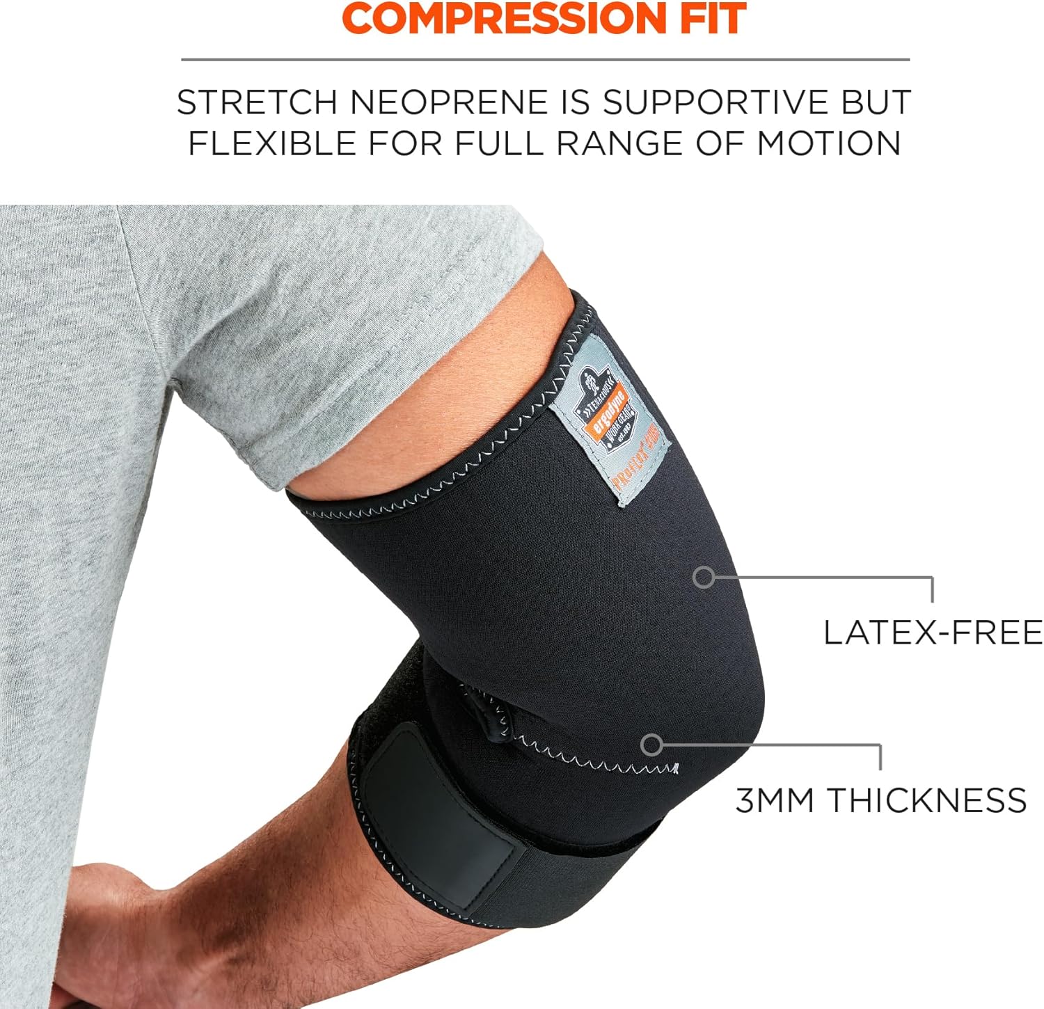ERGODYNE ProFlex Neoprene Elbow Sleeve