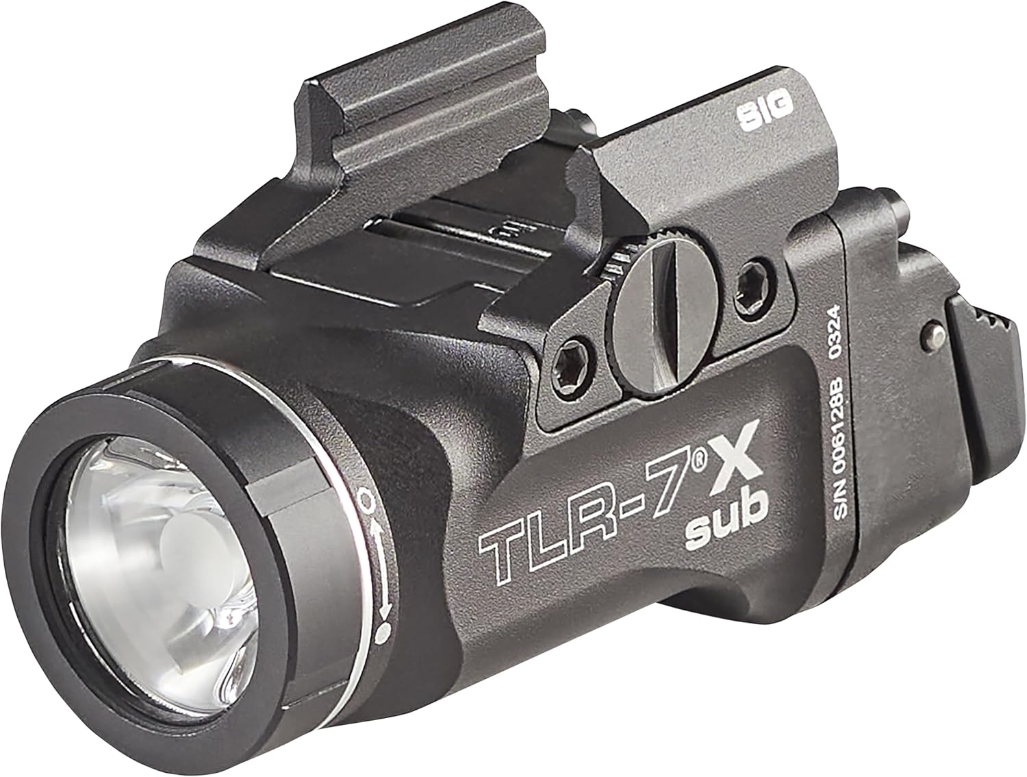 Streamlight 69406 TLR-7 X sub USB 500-Lumen 5000-Candela Weapon Light Designed Exclusively and Solely for Sig Sauer P365/XL