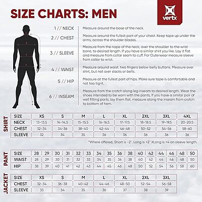 VERTX Integrity Shell Mens Tactical Pants, Windproof, Waterproof Rain Pant