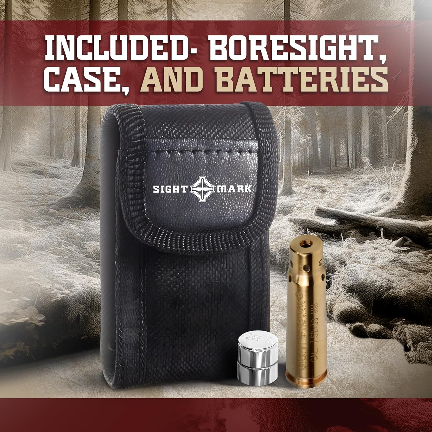 Sightmark Centerfire Boresight with Red Laser