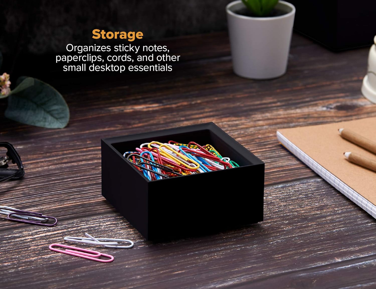 Bostitch Office Konnect Stackable Desk Organizer Accessories