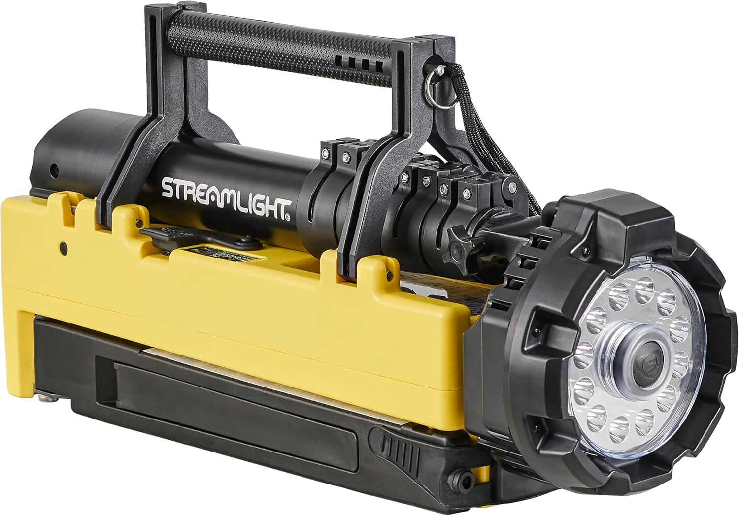 Streamlight 45670 Portable Scene Light 10,000-Lumen Portable and Collapsible Flood Light with Heavy-Duty Shoulder Strap