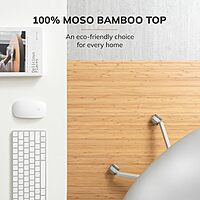 Anji Mountain Office Chairmat Thickest & Sturdy Bamboo Chairmats Highly Premium Quality Anti-Slip Heavy Duty