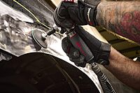 Ingersoll Rand 5102MAX Air Die Grinder – Right Angle, Ergonomic Grip, 0.4 HP and 20,000 RPM Motor, Lightweight Tool, Spindle Lock, Grey 5102MAX - Angled Die Grinder 5102MAX Max Angle Grinder Grinder