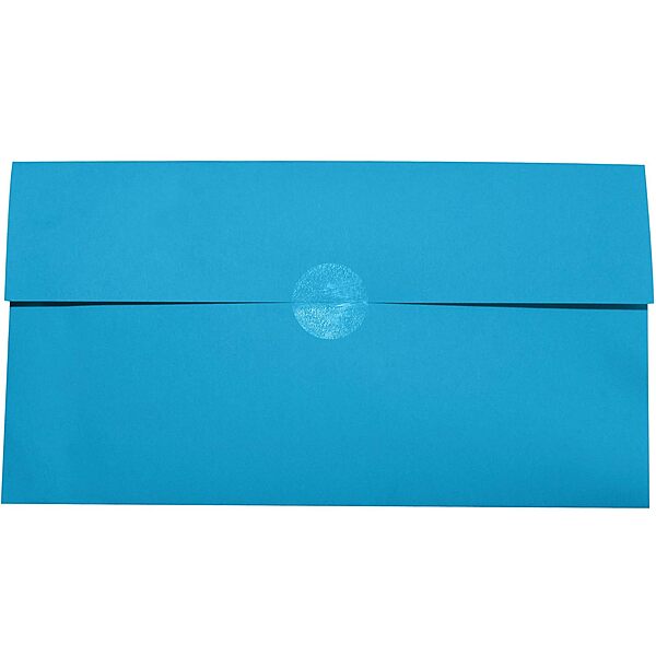 Tape Logic DL702 Circle Mailing Labels, 1" Clear, 5000 Per Roll