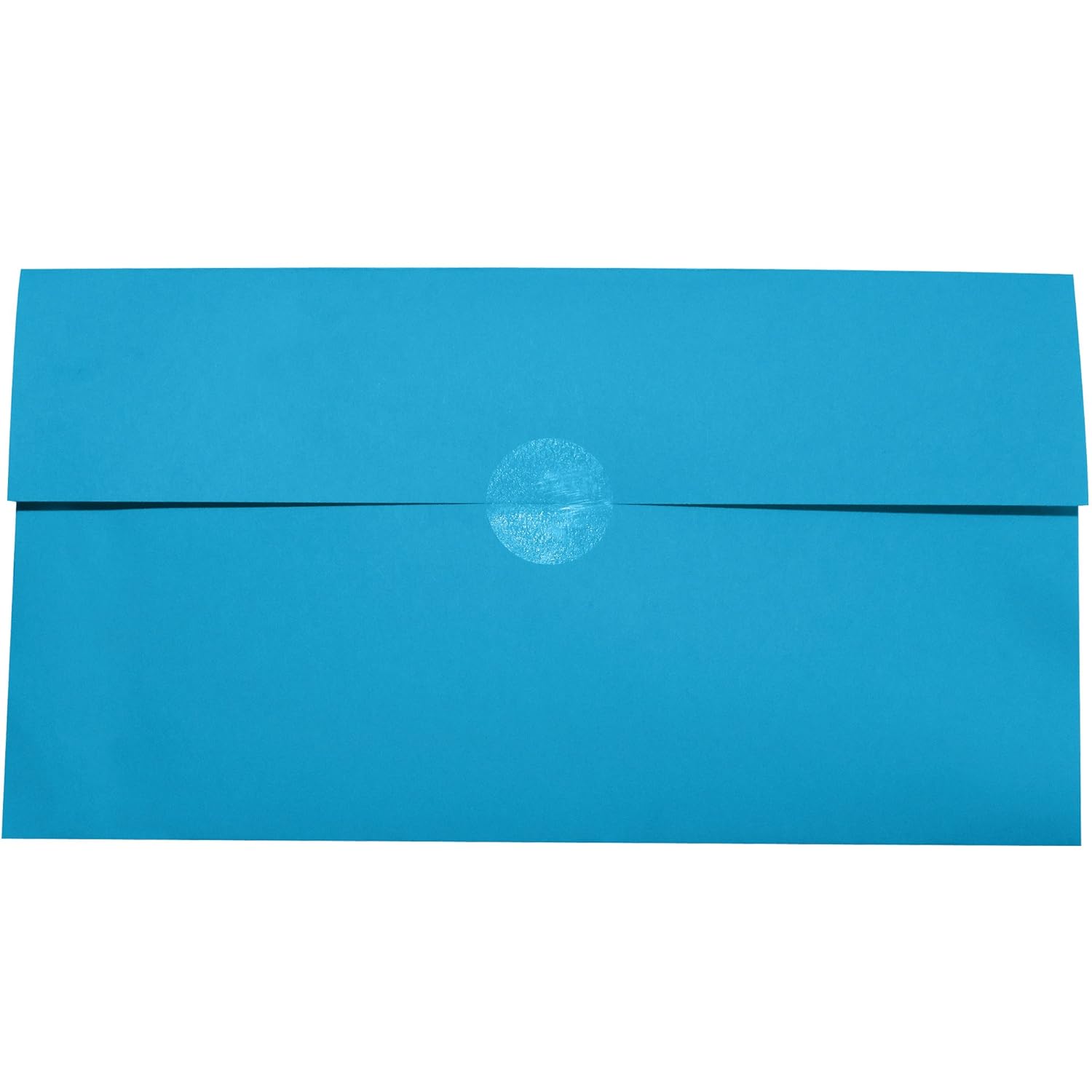 Tape Logic DL702 Circle Mailing Labels, 1" Clear, 5000 Per Roll