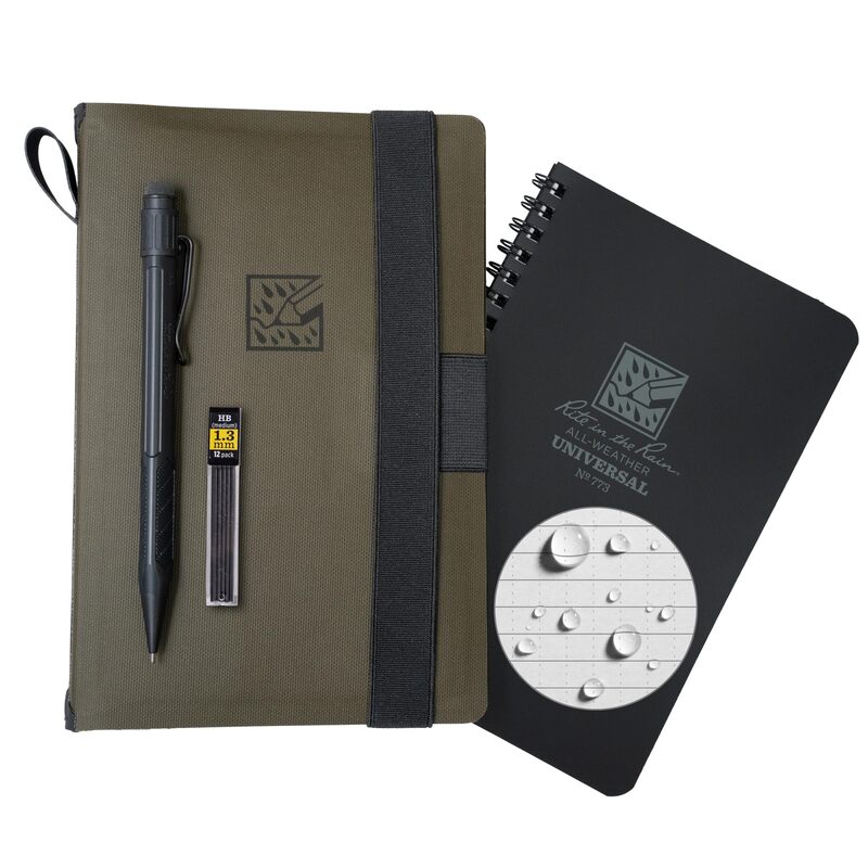 RITE IN THE RAIN Monsoon Tracker Weatherproof TPU Notebook Cover