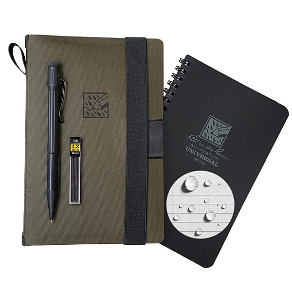 RITE IN THE RAIN Monsoon Tracker Weatherproof TPU Notebook Cover